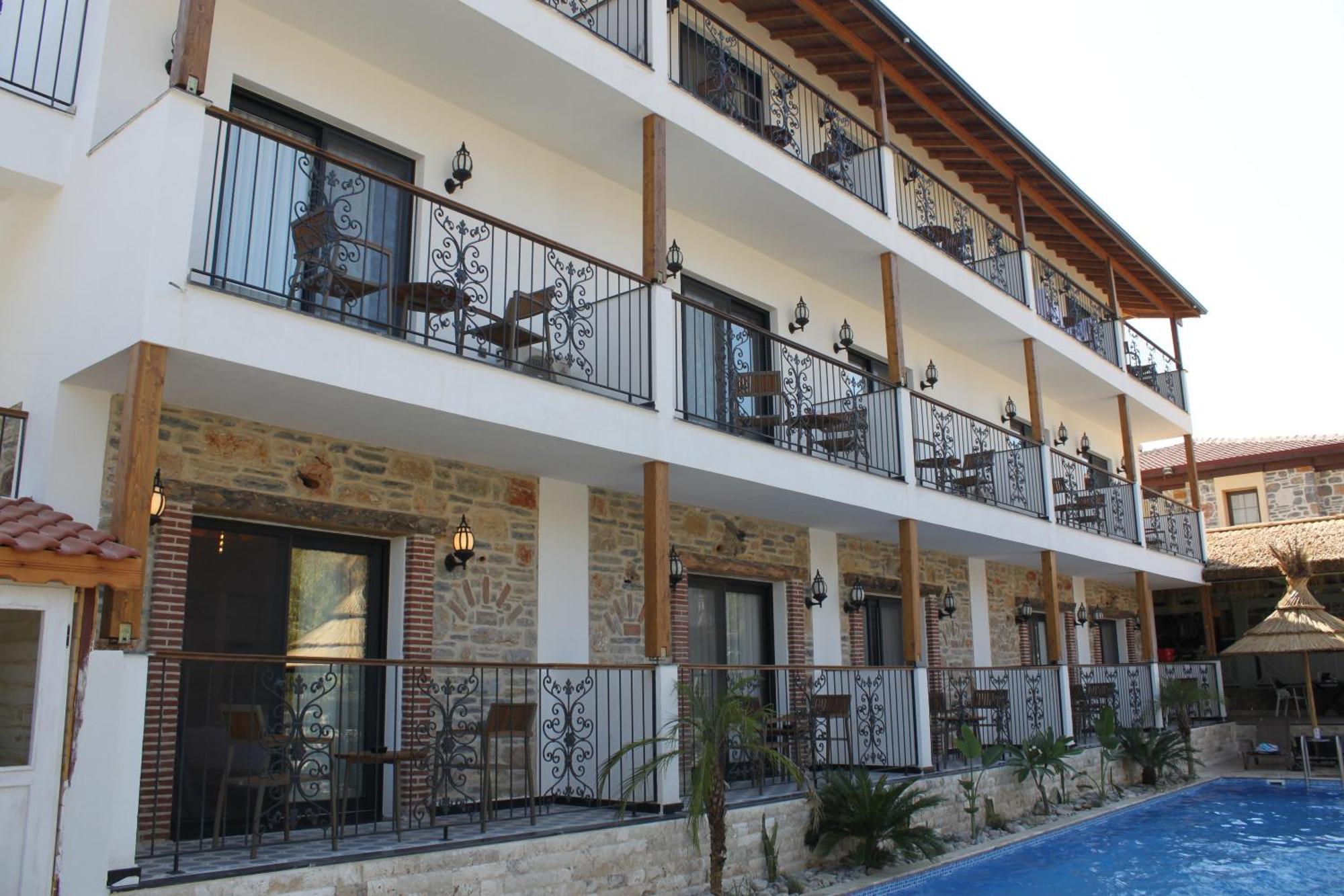 Palamut Butik Otel Datça Exteriér fotografie